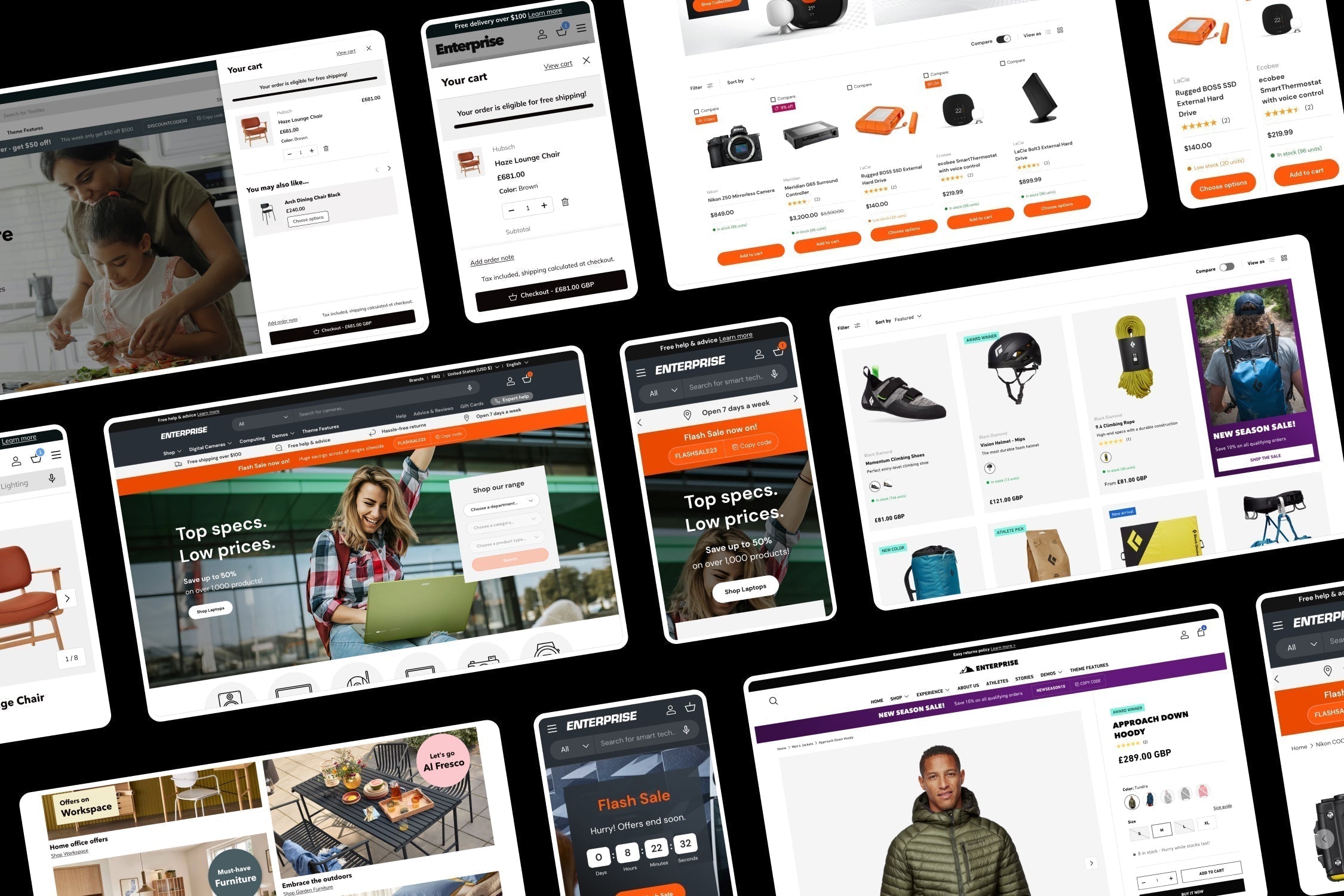 Enterprise Shopify Theme: Revolutionizing Speed for Ecommerce